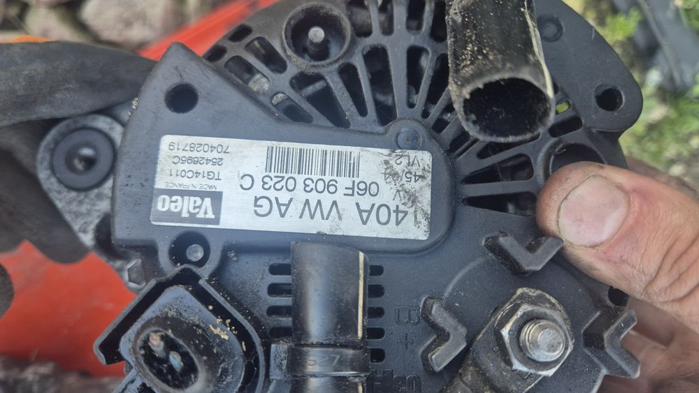 Оригинални Динама за VW,Ауди,Сеат,Шкода 1.9 и 2.0 ТДИ 1998- 2012г