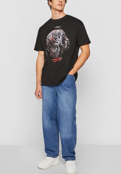 Нова мъжка тениска Travis Scott 2XL x Mister Tee