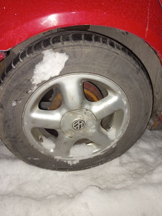 Комплект дисков пассат 15