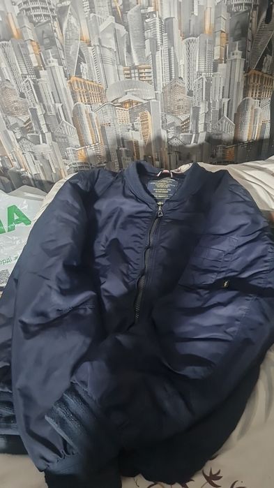 Бомбер Alpha indastries