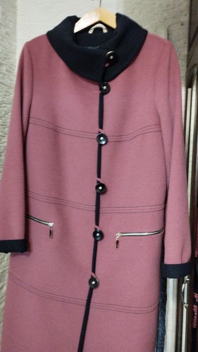Пальто кашемир демисезон