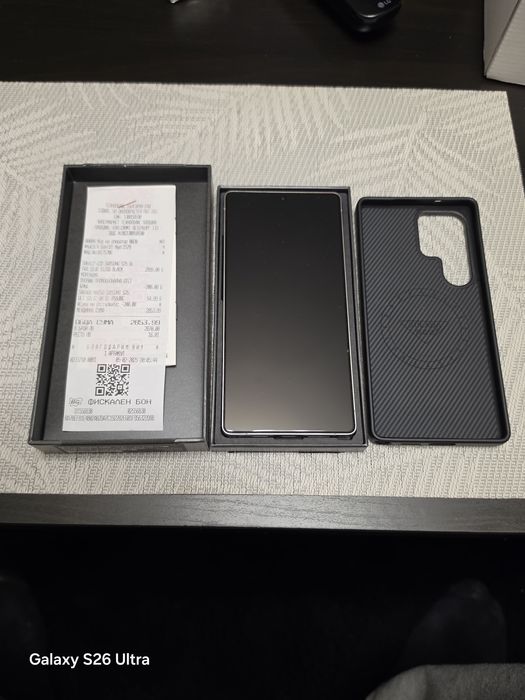 Samsung s25 ultra 12 ram 512gb Titanium Black