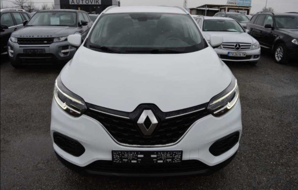 Централна Решетка Рено маска Каджар/Renault Kadjar 2018--2020