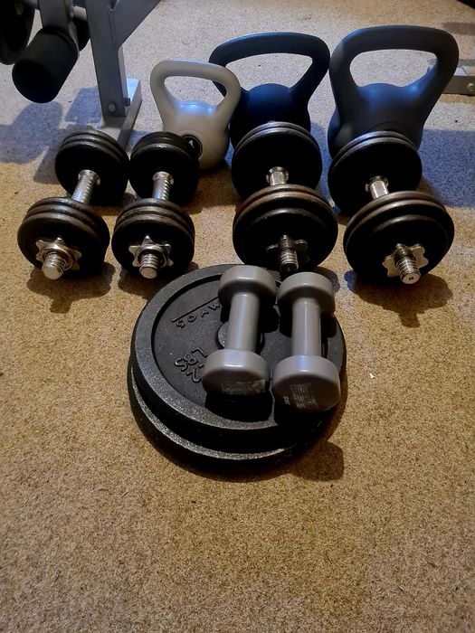 Vand sala de fitness complet utilata