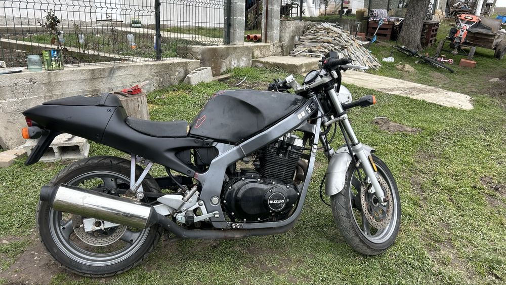 Suzuki gs 500 A2