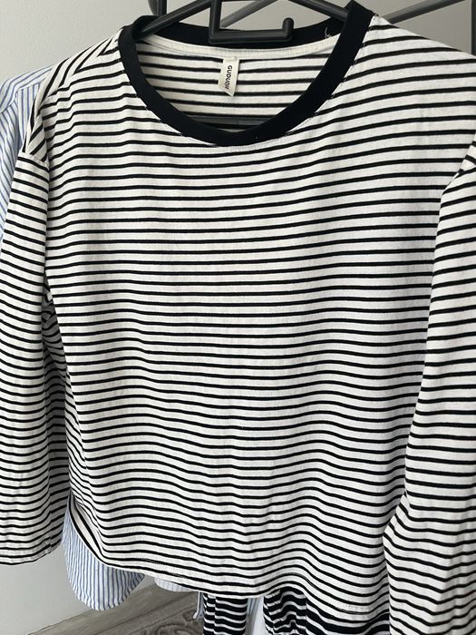 Блуза хлопок zara