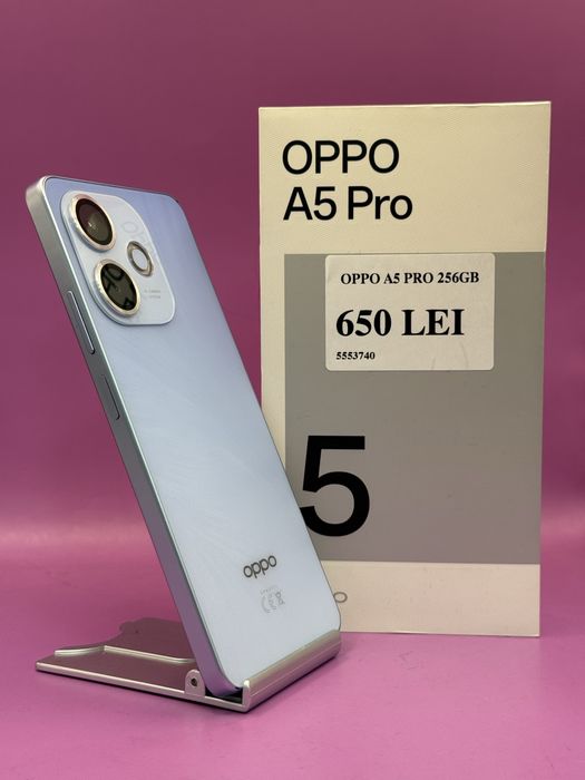 Oppo A5 Pro 256gb•amanet matei crangasi•5553