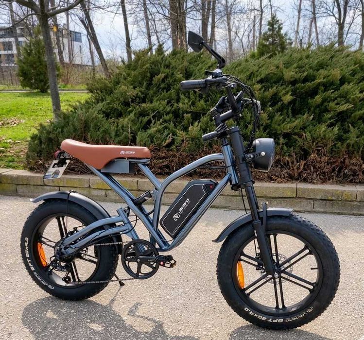 ПРОМО Нов модел електрически велосипед / колело Х50