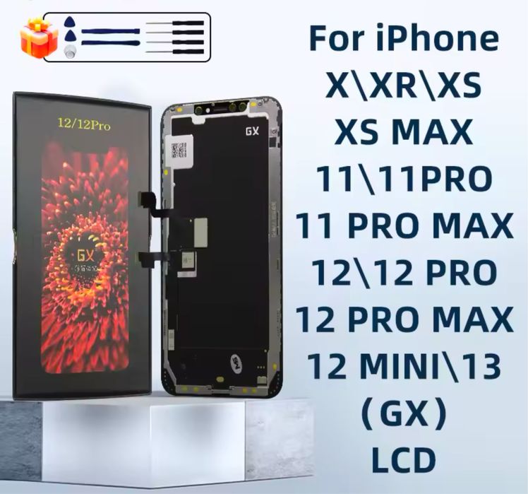 Display pentru iphone X Xs Xr Xs max 11 12 13 14 15 pro / Max