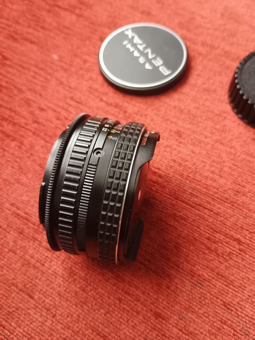 Pentax Asahi Fish-eye 17mm f4+преходник Canon