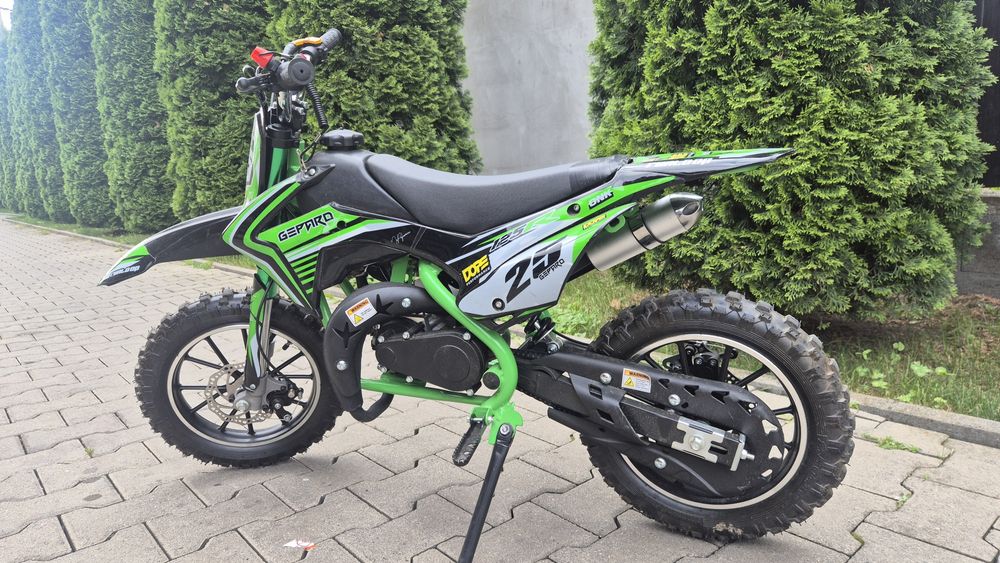 Motocicleta  poket 50 super