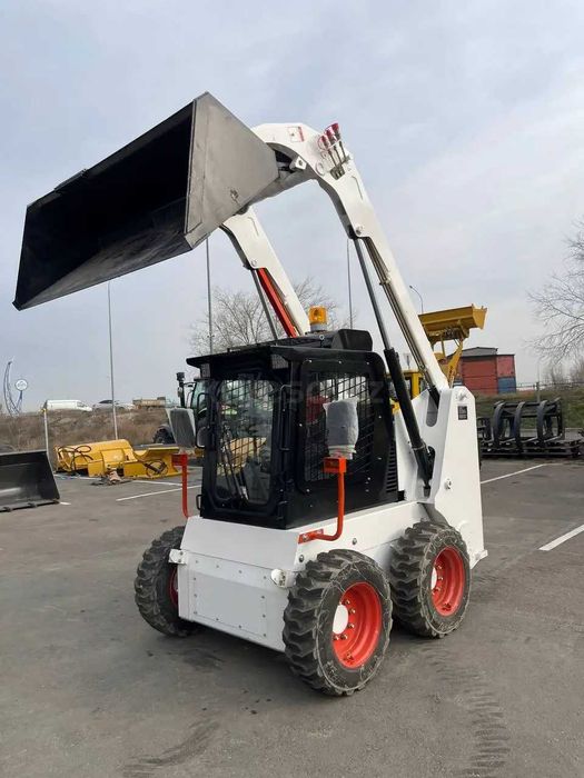 мини фронтальный погрузчик SAAO SH85