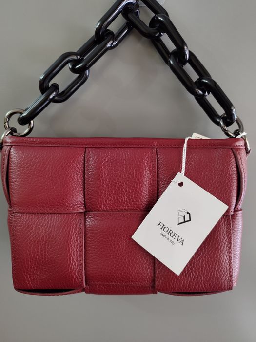 Кожаная сумка Новая