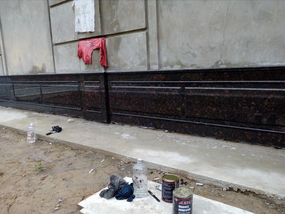 гранит, сокол, травертин на ваш вкус