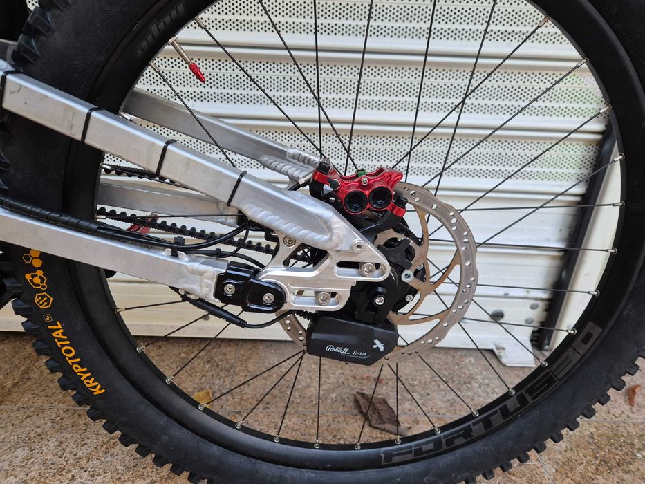 Електрически велосипед