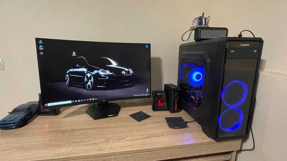 Monitor Gaming Curbat LED VA Dell 27''