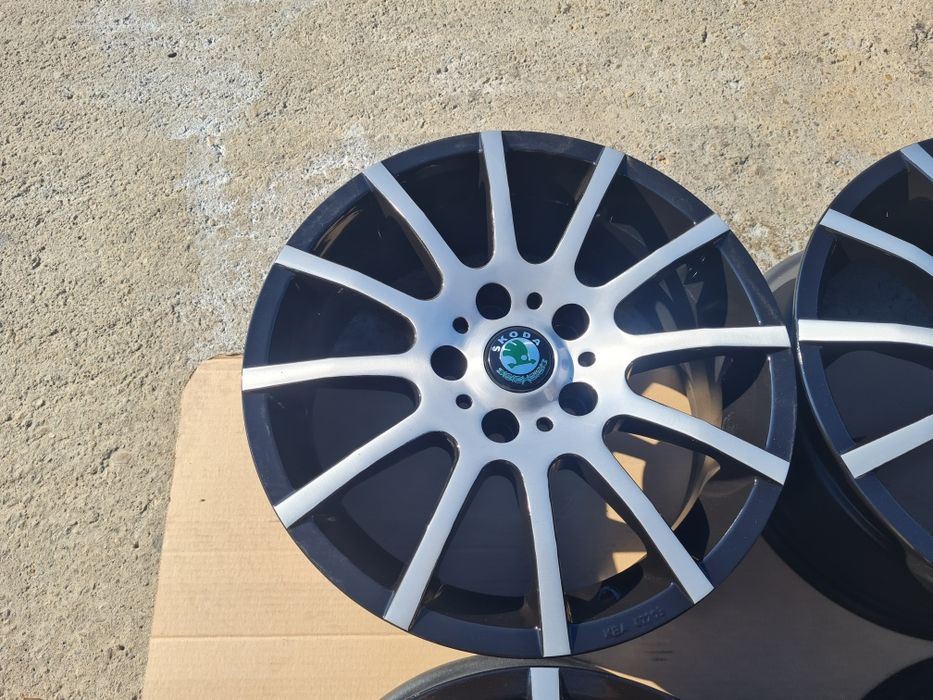 Jante aliaj 16 Skoda 5x112