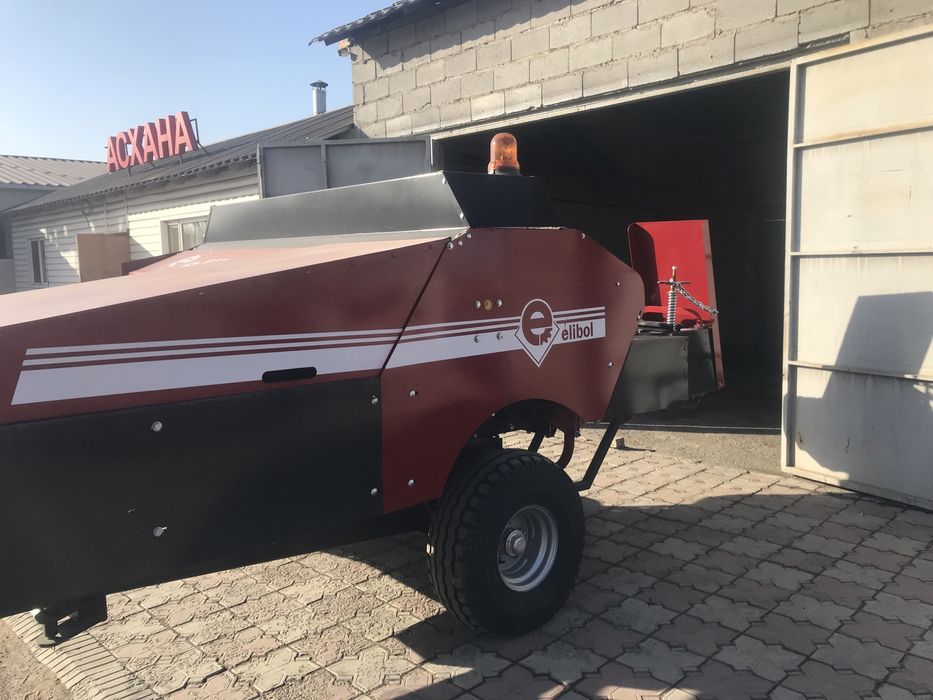 Пресс полборщик Турция ELIBOLLAR 2