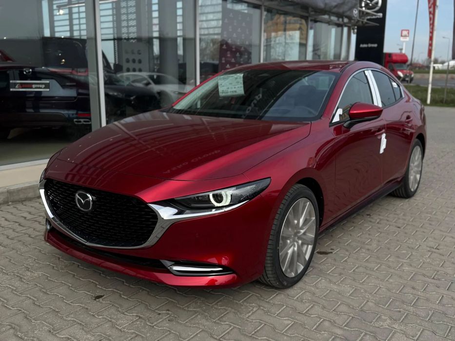 Mazda 3 Mazda3 Sedan 2.0L e-SKYACTIV X 186ps 6AT FWD Exclusive-line