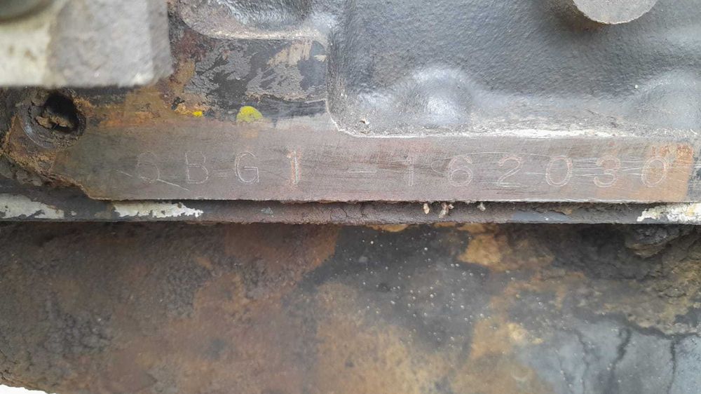 Motor Isuzu pentru excavator JCB JS 210 , 220 , 240