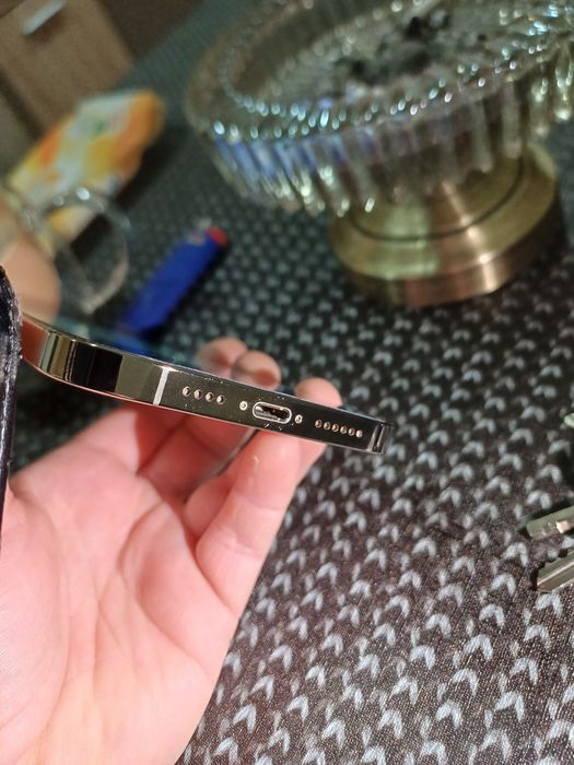 Iphone 12 pro max gold impecabil