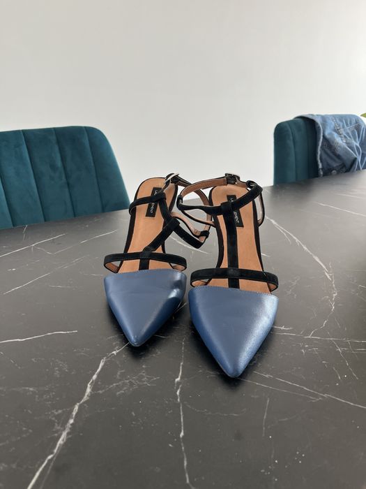 Pantofi eleganti, piele naturala, 40