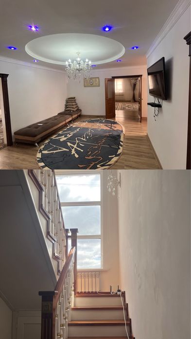 Дом мансардный Береке 1