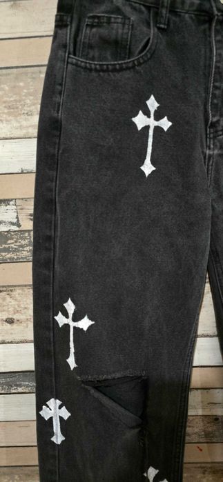 Дамски дънки S-(x-682)