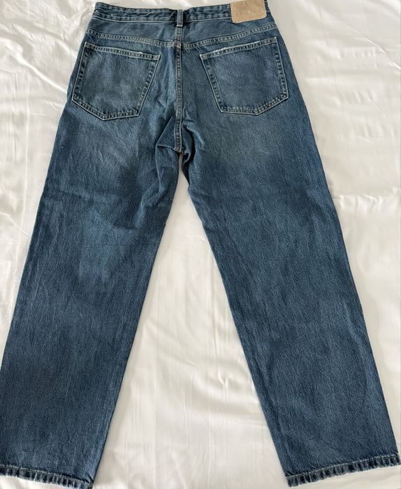 Blugi Pull&Bear – M / 42 – Albastru – Stare foarte bună