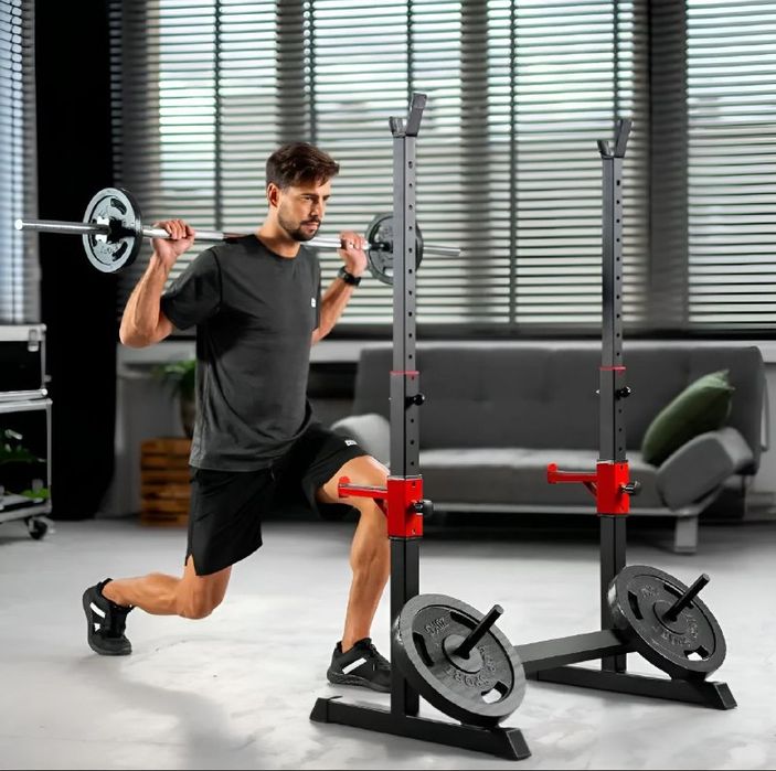 Стойка для штанги регулируемый