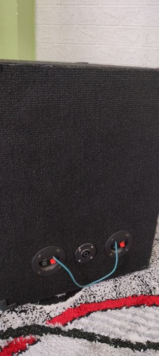 subwoofer pasiv 25 cm.