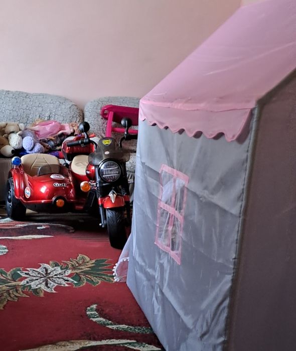 Детский электронный Мотоцикл