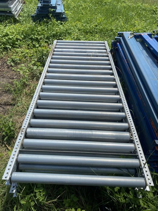 Role metalice banda transportatoare