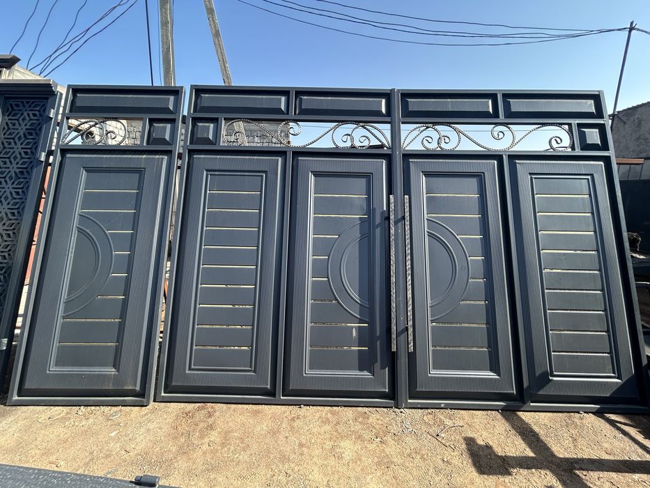 Ворота на заказ !!!