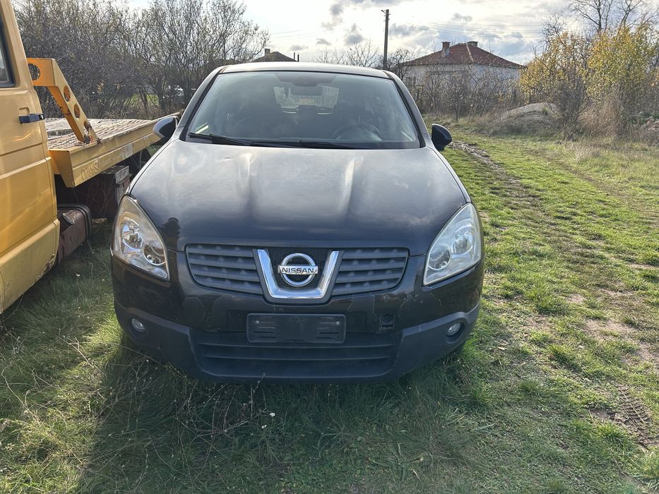 Нисан Кашкай има външни забележки