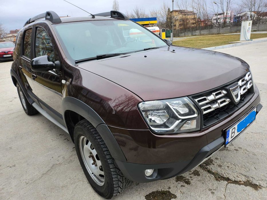 Dacia Duster 1.5 dCi AUTOMATĂ (EDC) | 2017 | Prestige | Stare Impecabilă – Istoric Service