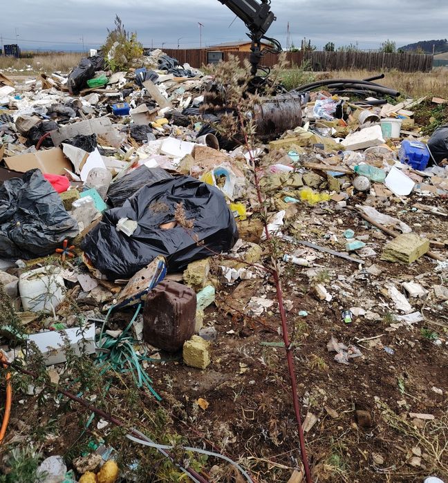 Transport gunoi, moloz, resturi din construcții -PRET AVANTAJOS!!!