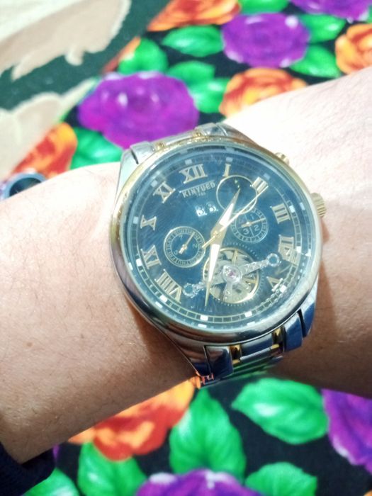 KINYUED Automatic Business Watch: