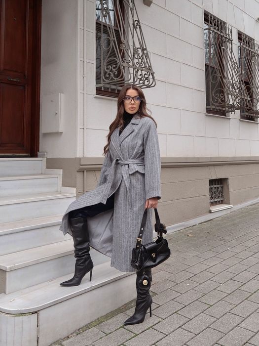 Красиво топло палто налично в размер S/M/L