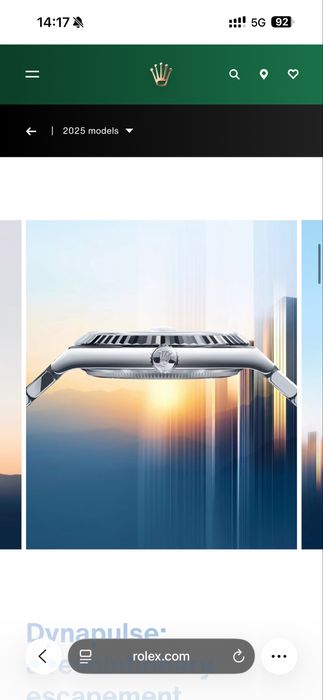 Продам часы Rolex Land-Dweller 2025