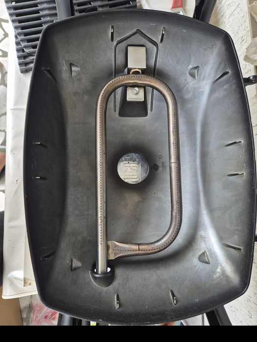 Weber Q1200 BBQ газов грил, като нов