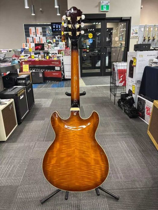 Ibanez as 93 vls полуакустическая гитара