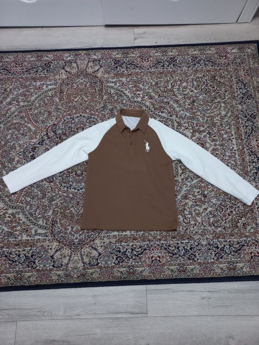 Кофта поло ральф лорен