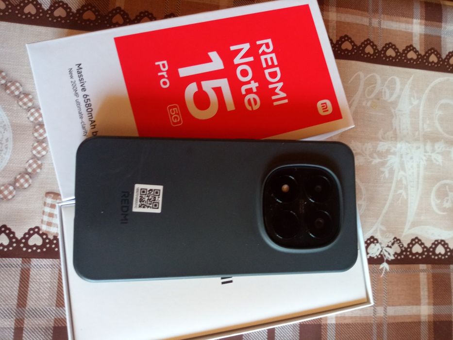 Xiaomi Redmi Note 15 Pro 5 G