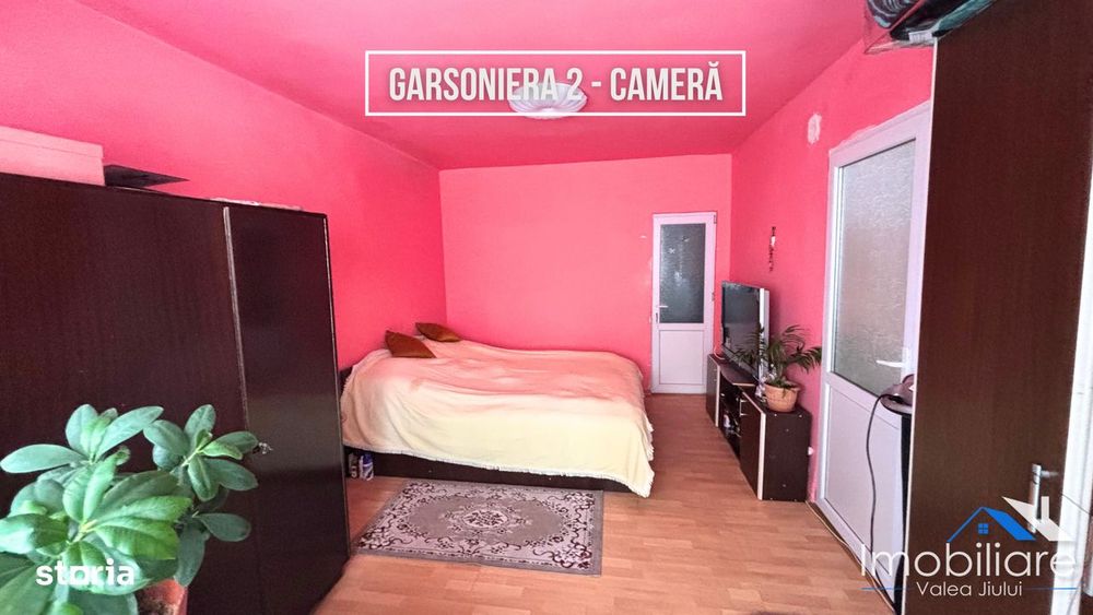 2 Garsoniere de vanzare, Petrosani, Str. Aviatorilor, langa posta