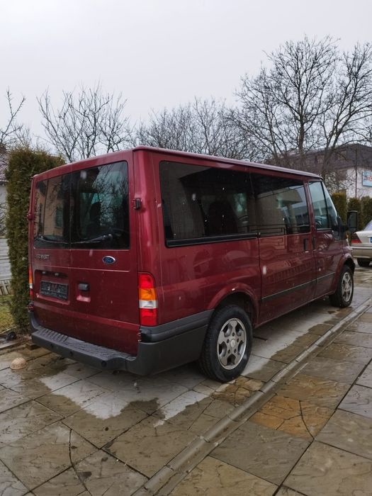 Ford Transit Germania, 9 locuri, clima, senz parcare