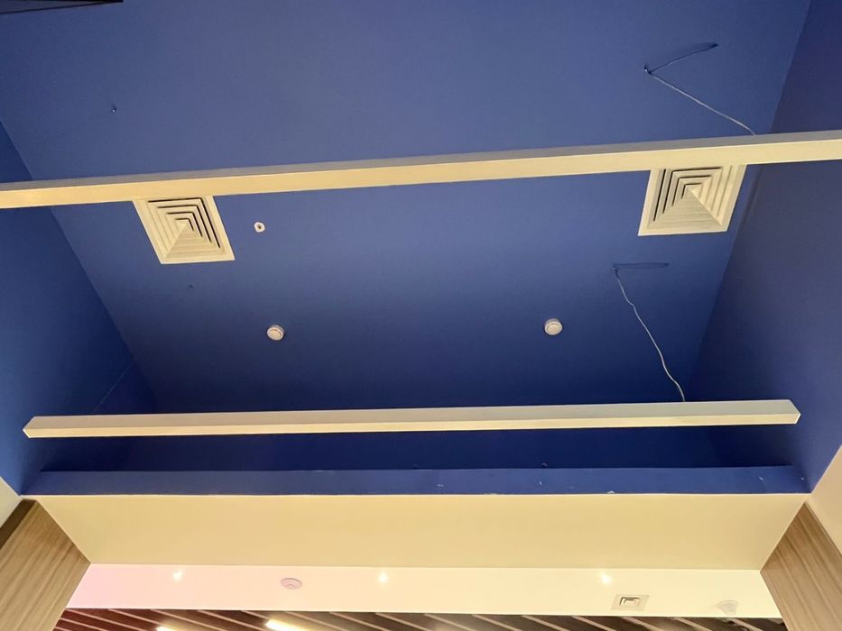 Подвесной линейный LED светильник 2,9 м