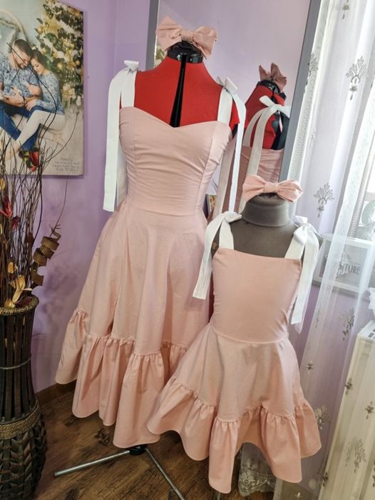 Set mama fiica bumbac