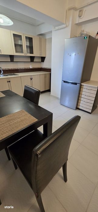 Zamca-bloc nou- 2 camere decomandate + loc de parcare