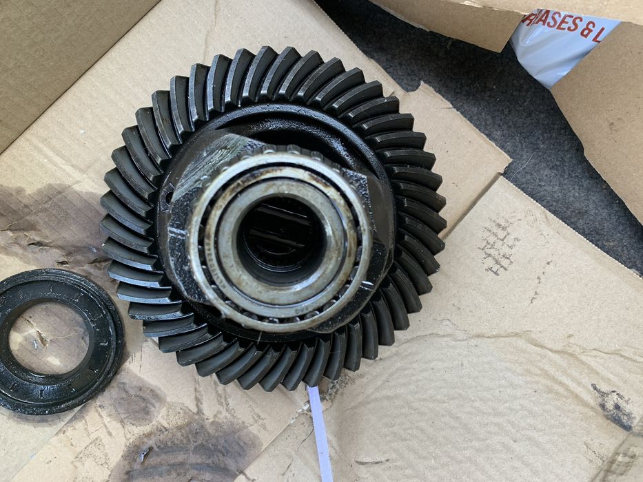 Разобранный редуктор 3.07 с абс мерс w202